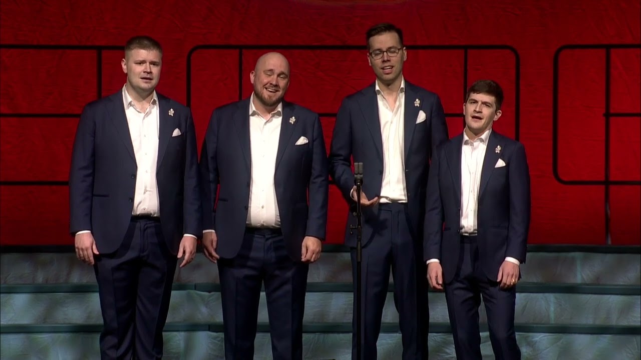 Panda Ring • Oh, How I Miss You Tonight • 2024 International Quartet Quarterfinals