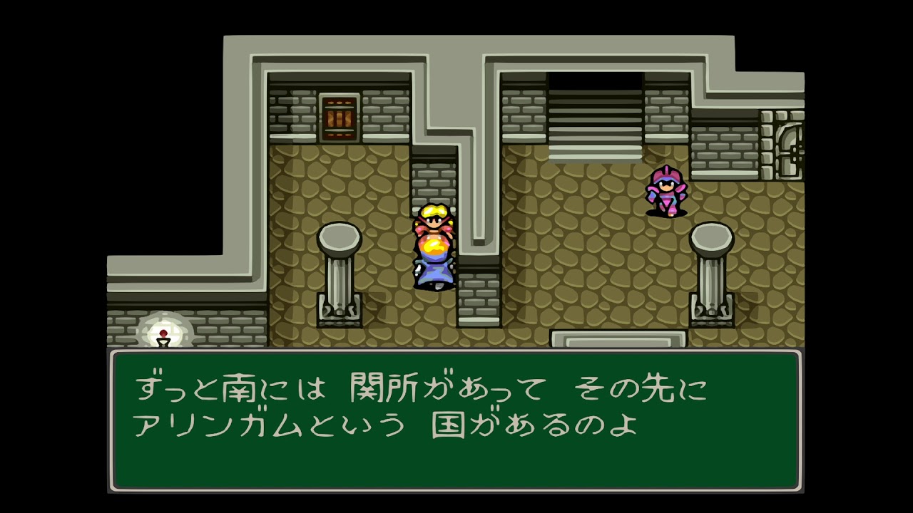 1164 Monster Maker III モンスターメーカー3 光の魔術士 SNES 1080p 60fps