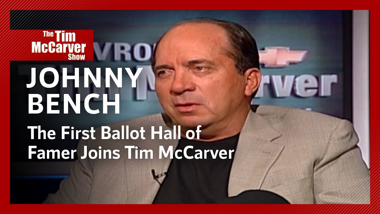 Johnny Bench Joins the Tim McCarver Show