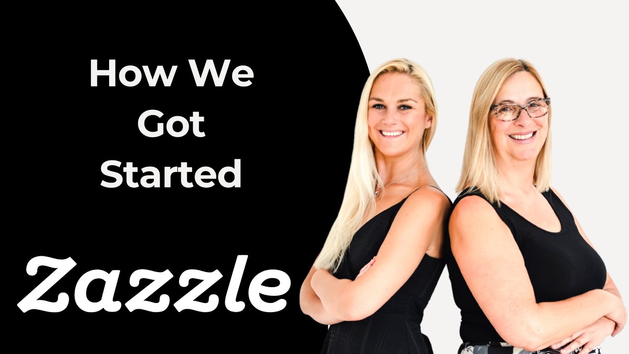How we Got Started on Zazzle #zazzle #printondemand #passiveincome