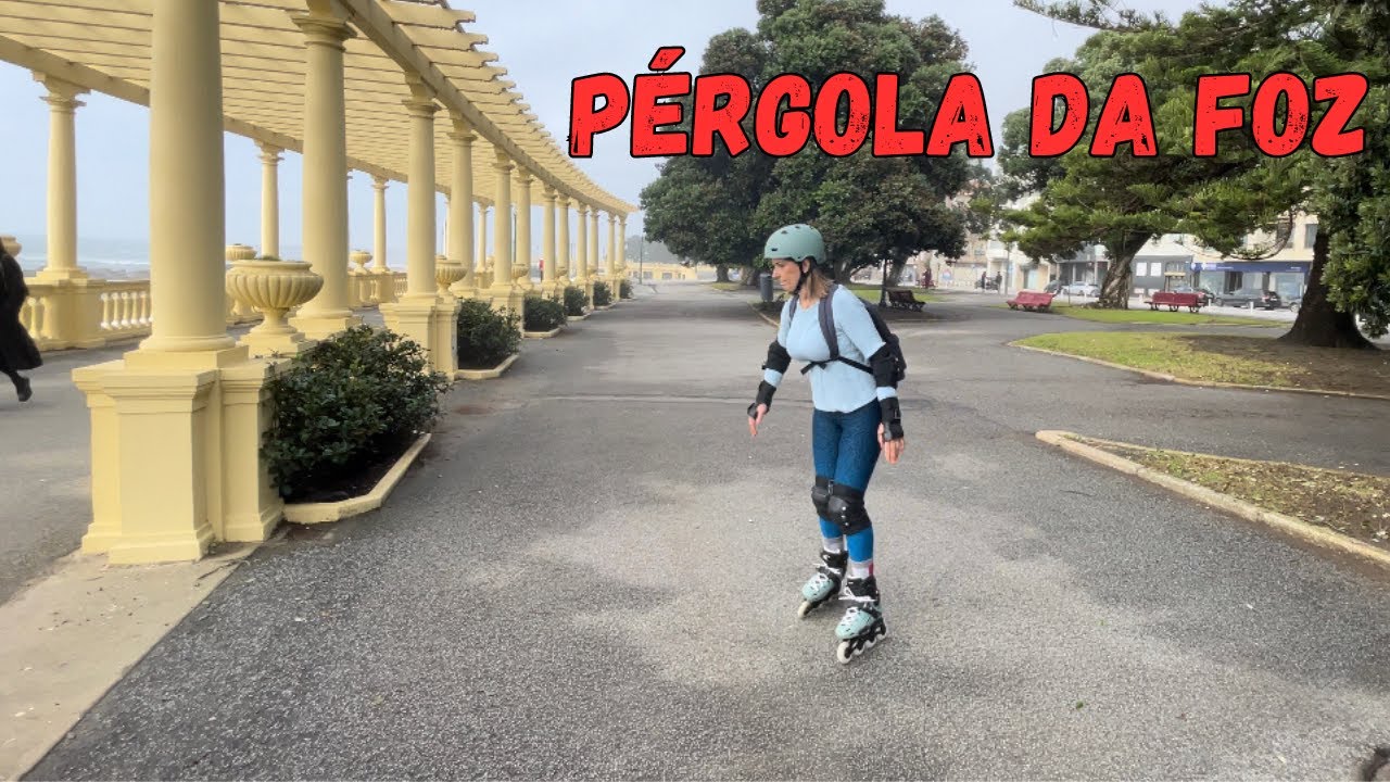 De Matosinhos ao Porto, Portugal , de patins, @patinsnope10