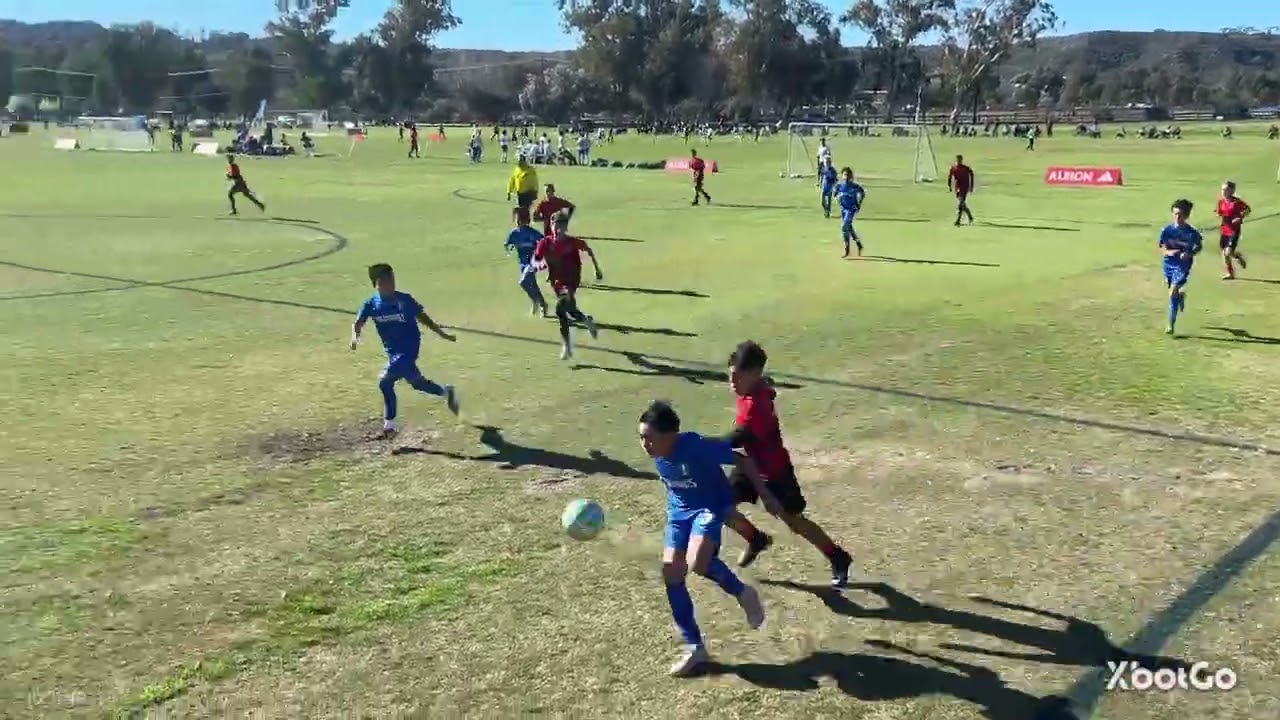 Pateadores v. Cholos 1st half Albion cup 