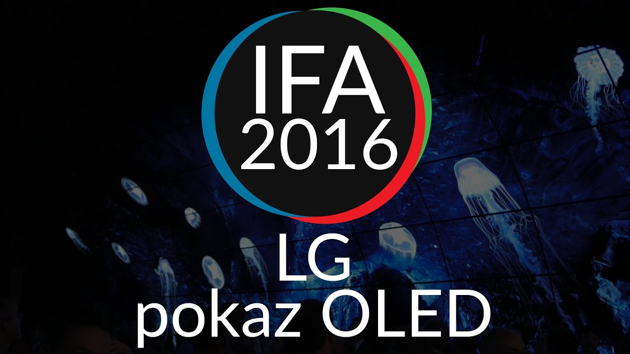 Niesamowita instalacja LG z targ&oacute;w IFA 2016