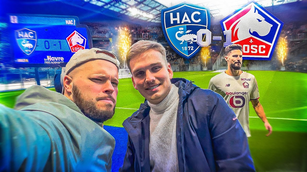 VICTOIRE DANS LES DERNIERS INSTANTS (Vlog Le HAC-LOSC)