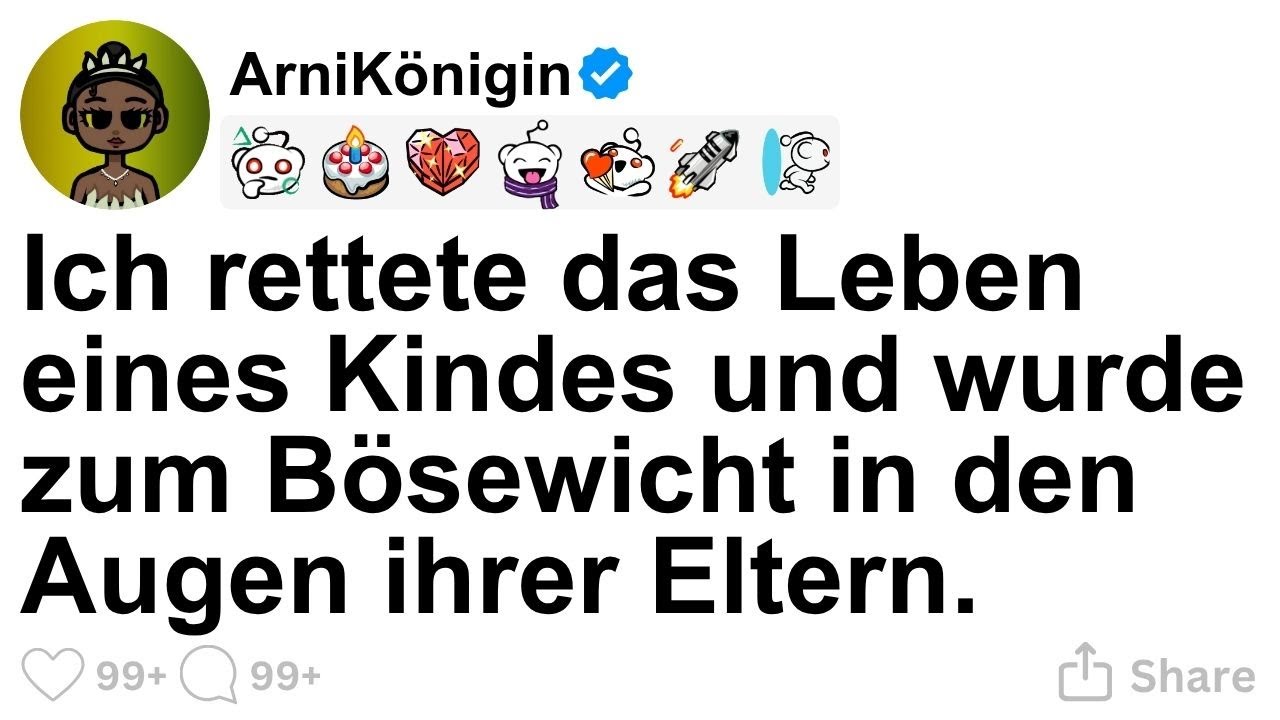 [GANZE STORY] Ich rettete das Leben eines Kindes und wurde zum Bösewicht in den Augen ihrer Eltern.