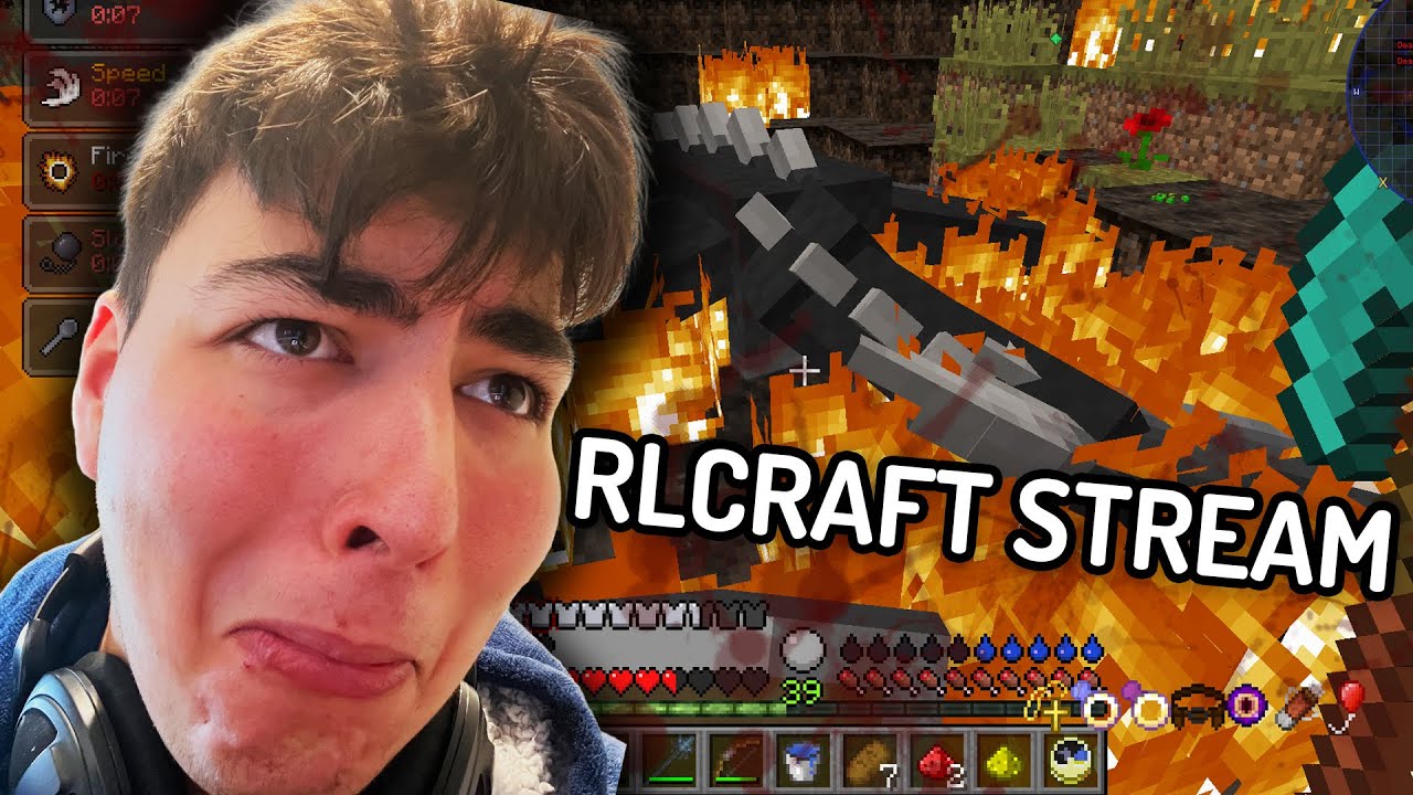 Rlcraft Stream. FINALLY PROGRESS! But for How Much Longer?
