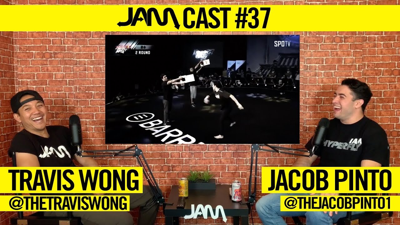 4x Red Bull TRICKING CHAMPION | JAMCast #37 - JACOB PINTO