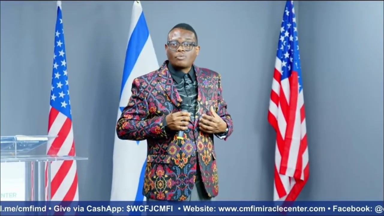 Apostle Dr Arome Osayi || The Accuser || USA 🇺🇸 
