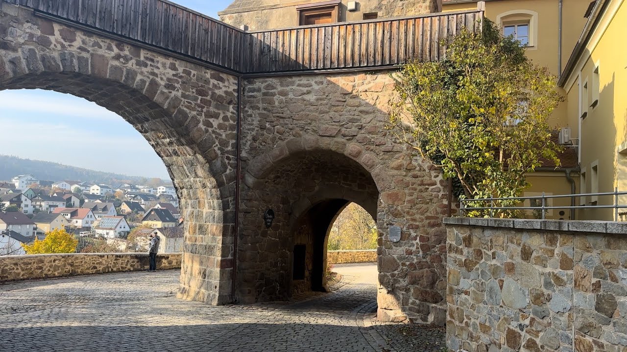 Nabburg. &hellip; Старый город на Горе🌄.