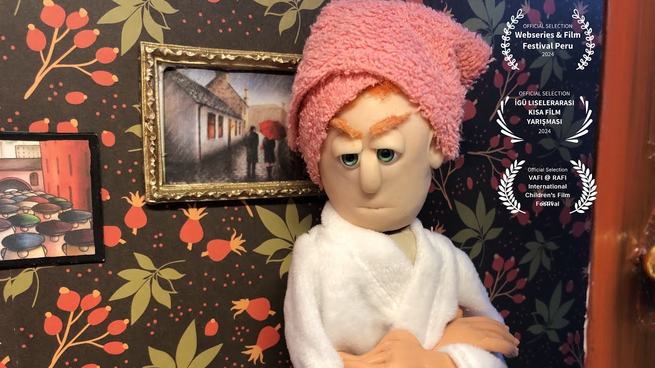 Flatmate…a claymation movie.