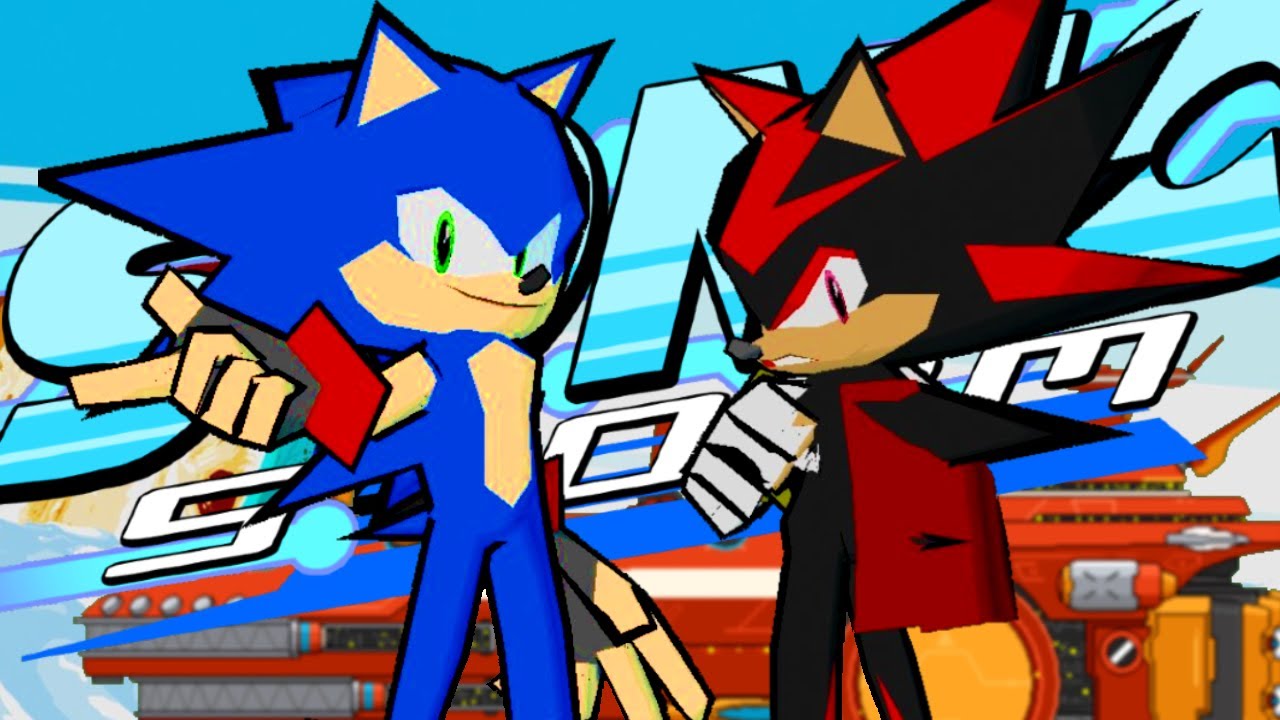 Sonic Storm: Прохождение демо-версии Dual Story!