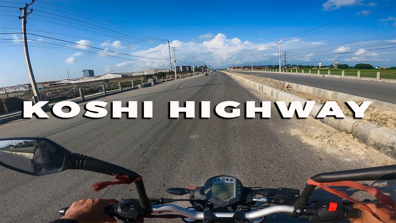 Biratnagar to Itahari | Koshi Highway | A Short Travel Vlog | By Purna Traveller