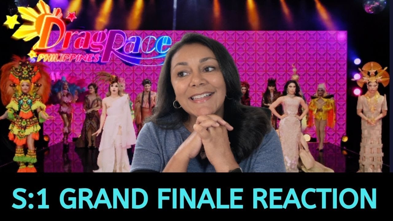 And the WINNER is... DRAG RACE PHILIPPINES Season 1 FINALE REACTION
