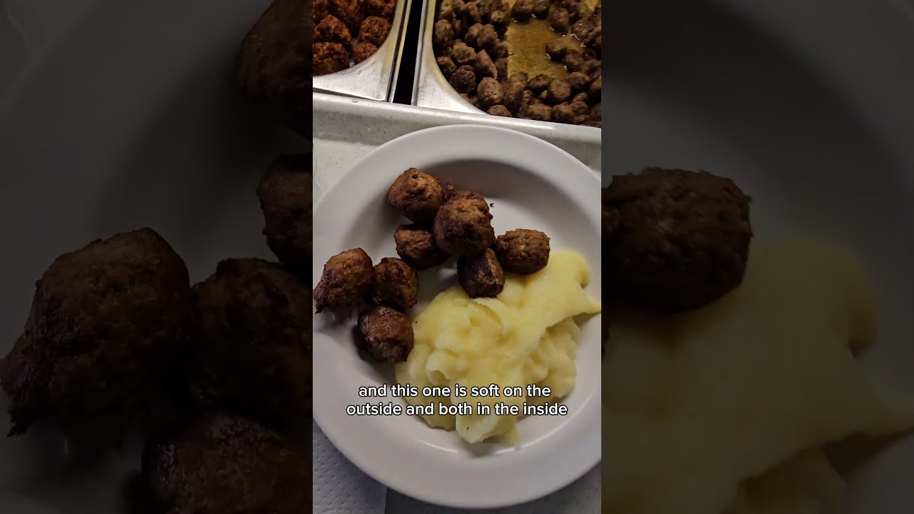 Lihapullat Day Again at Finnish School 🍽️😋 | Meatballs for Lunch 