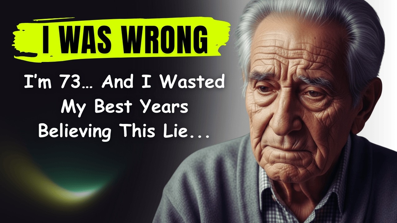 I’m 73 and This One Mistake Ruined 52 Years of My Life (Don't Waste Yours)