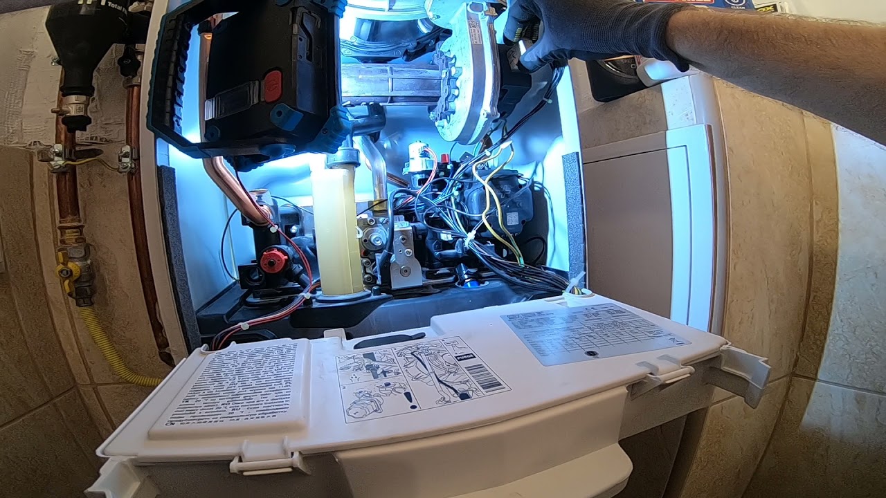 Ariston Clas one  24 Gázkazán éves karbantartása 2. rész