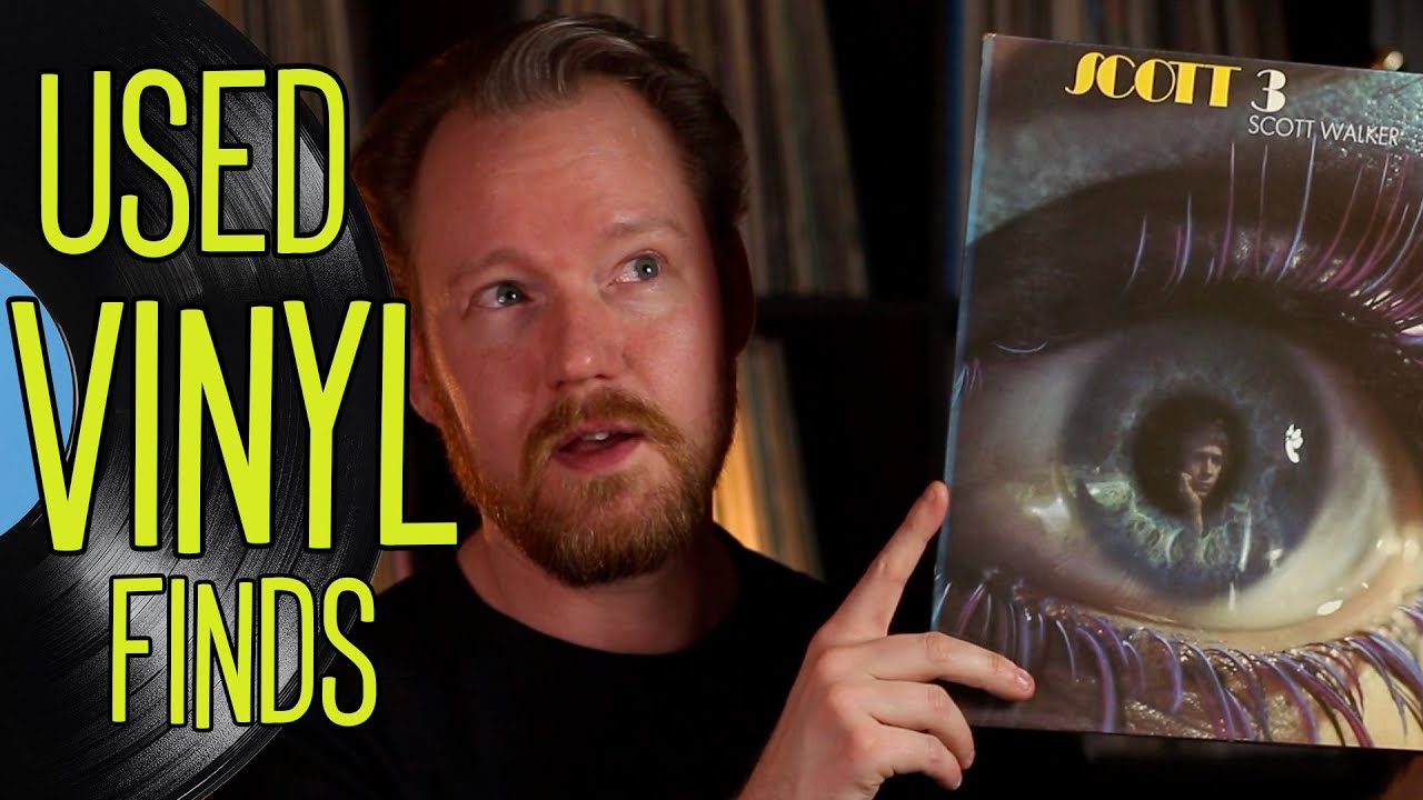 Vinyl Update || Rare used psych, prog and acid folk records
