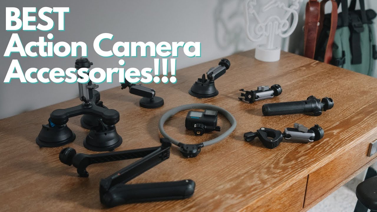 The BEST GOPRO accessories!!! The new PGYTECH Caplock system!