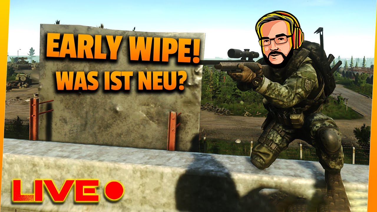 Endlich Tarkov Wipe! Die ersten Raids im Early Wipe 14.0 - Tarkov Live