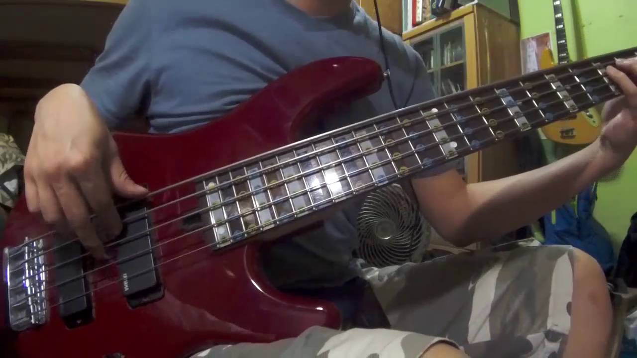 Incognito - The Way You Love BASS COVER