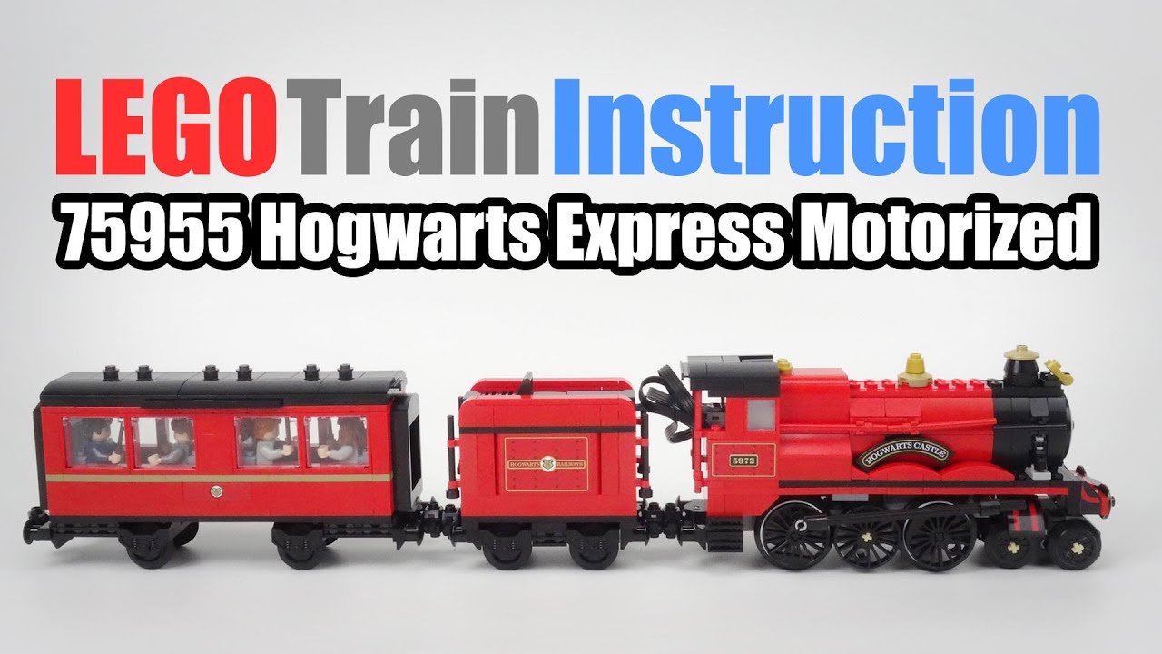 LEGO Harry Potter 75955 Motorized Step by Step Instruction