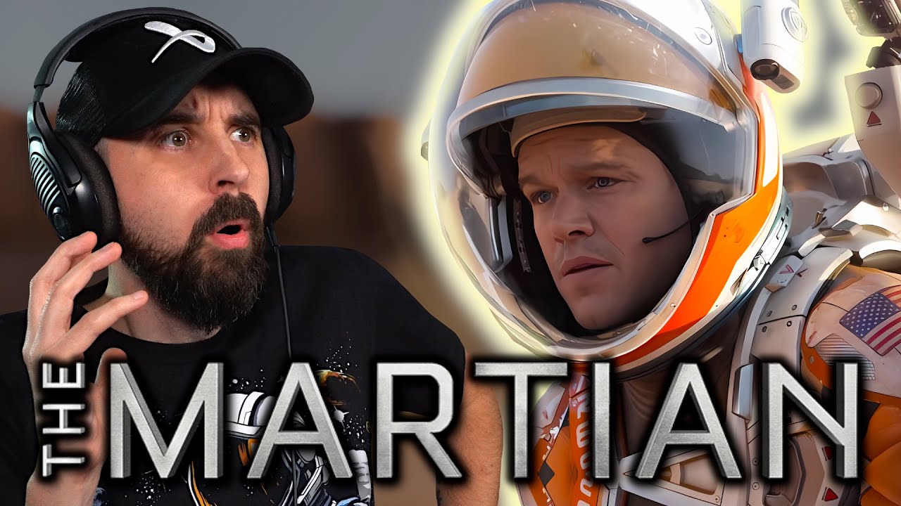 «Марсианин» заставил меня смеяться и плакать!