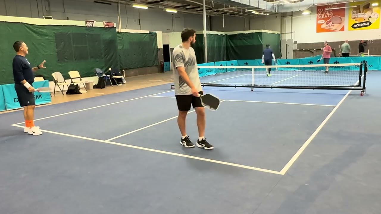 Josh/Paul vs Glenn/Micah Game #2 Saturday (2-21-26) at Blaze Pickleball Newington CT 