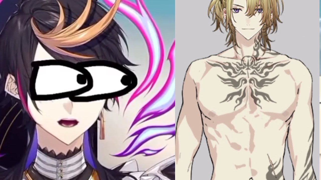 Luca living rent free in Shu's head 24/7 (for 10 minutes)