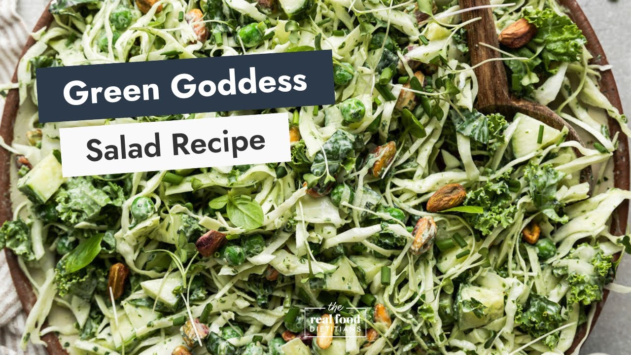 Green Goddess Salad Recipe