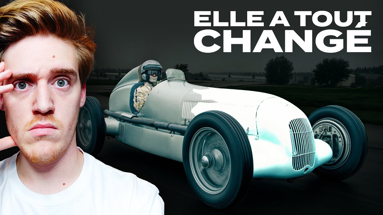 Pourquoi les MERCEDES sont GRISES ? L'histoire des SILVER ARROWS