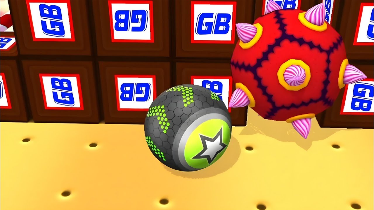 Going Balls - SpeedRun Gameplay Level 19993 to 19995