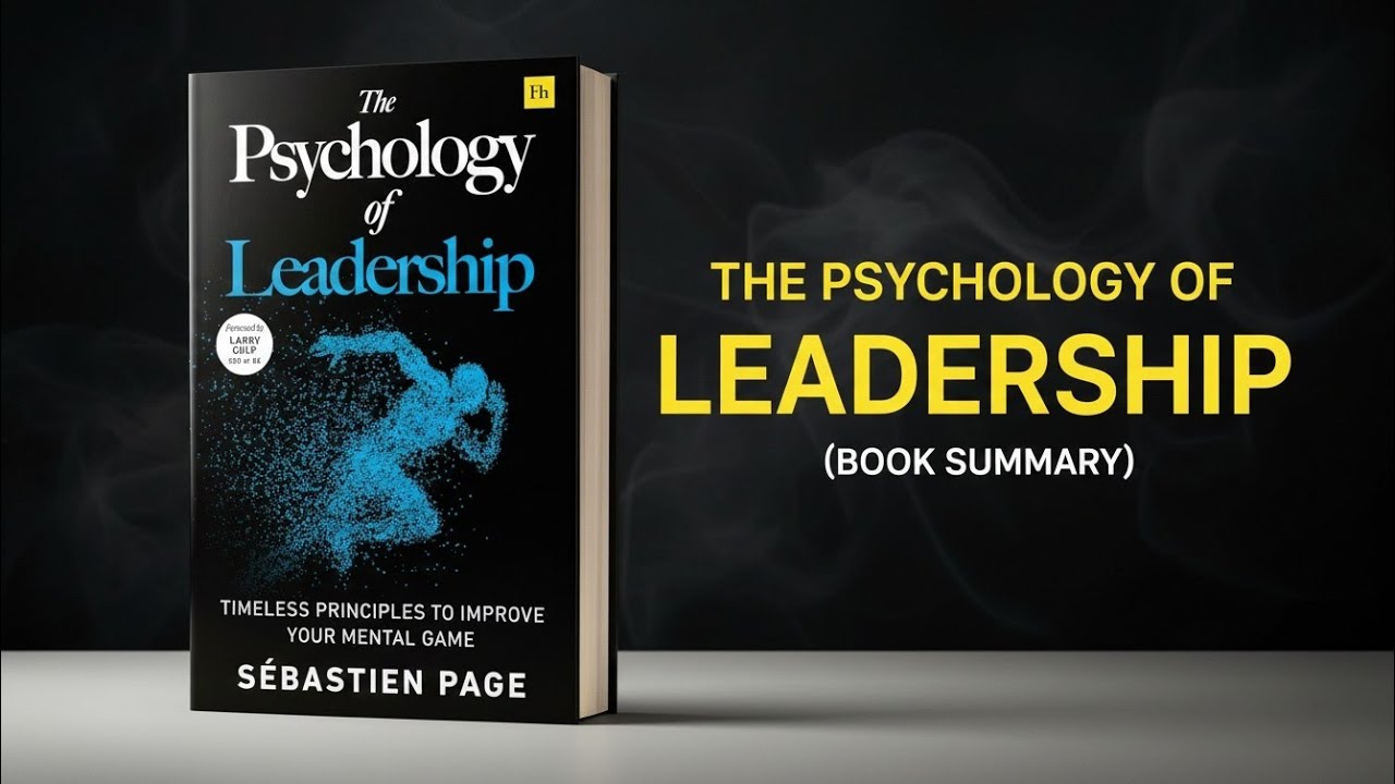 The Psychology of Leadership (Book Summary) – The Hidden Rules of Influence & Authority