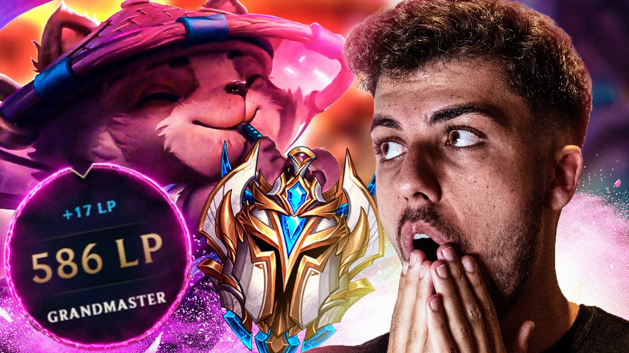 ¿A 2 PARTIDAS de CHALLENGER y SACO A TEEMO? Mi PICK ESTRELLA | Werlyb
