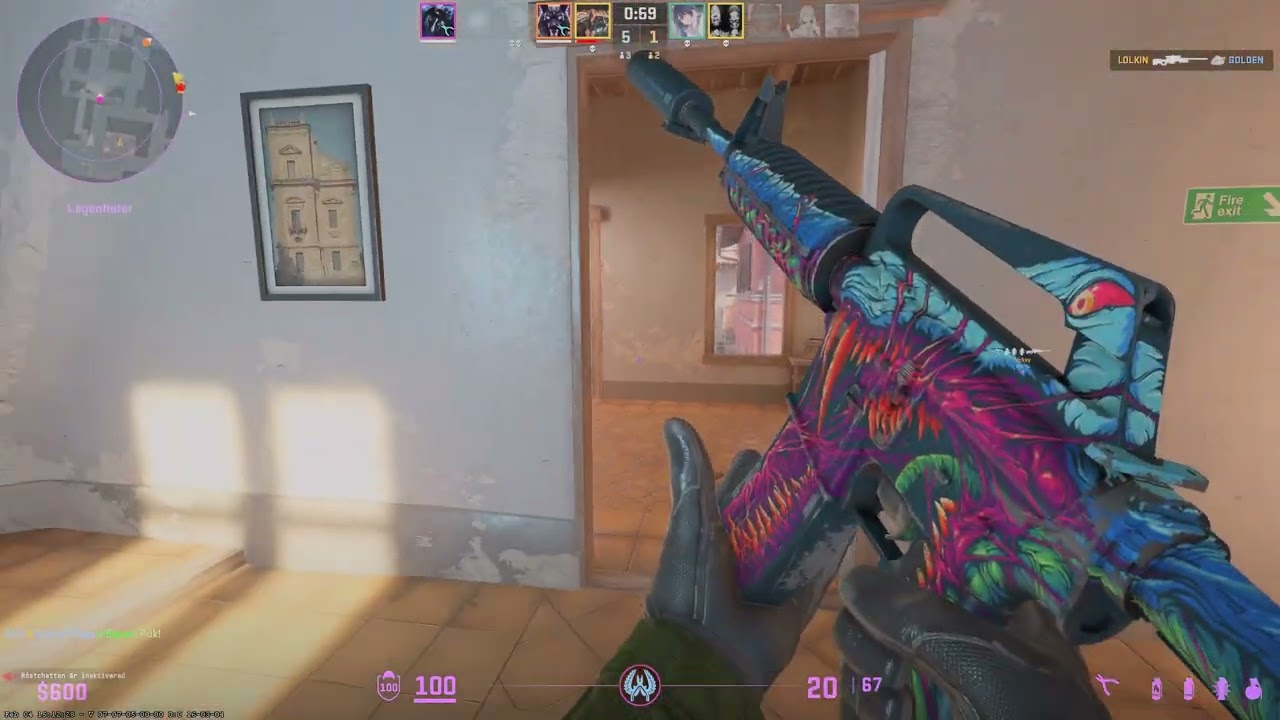 Counter strike 2. Rankning eller inte...?