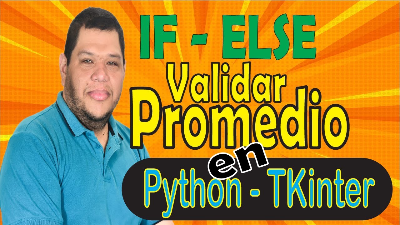 Promediar 3 numeros en TKINTER usando el condicional IF - ELSE