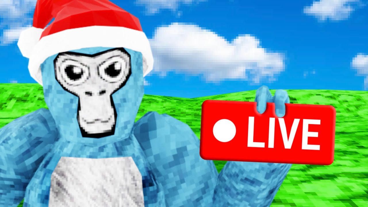 🔴Gorilla Tag Live With Viewers🔴 (Minigames & Codes)