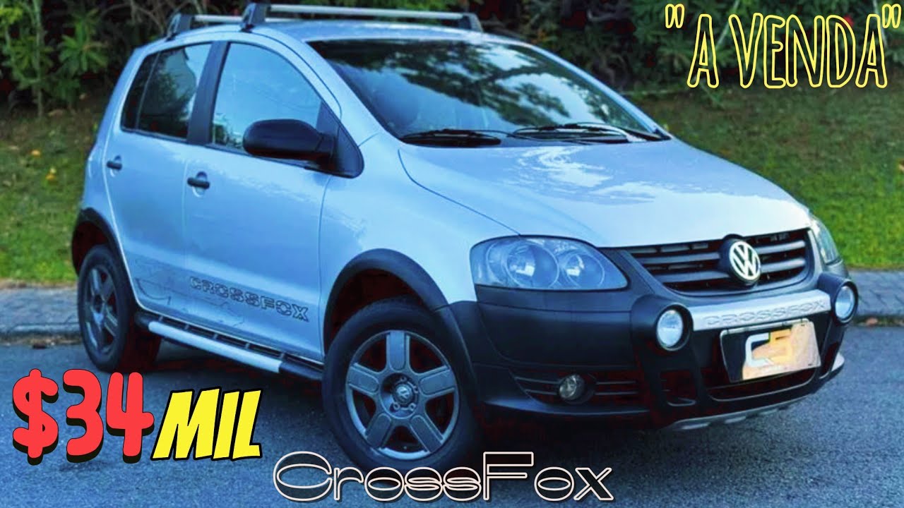 Vw CrossFox a Venda: 30 a 40 Mil Reais 