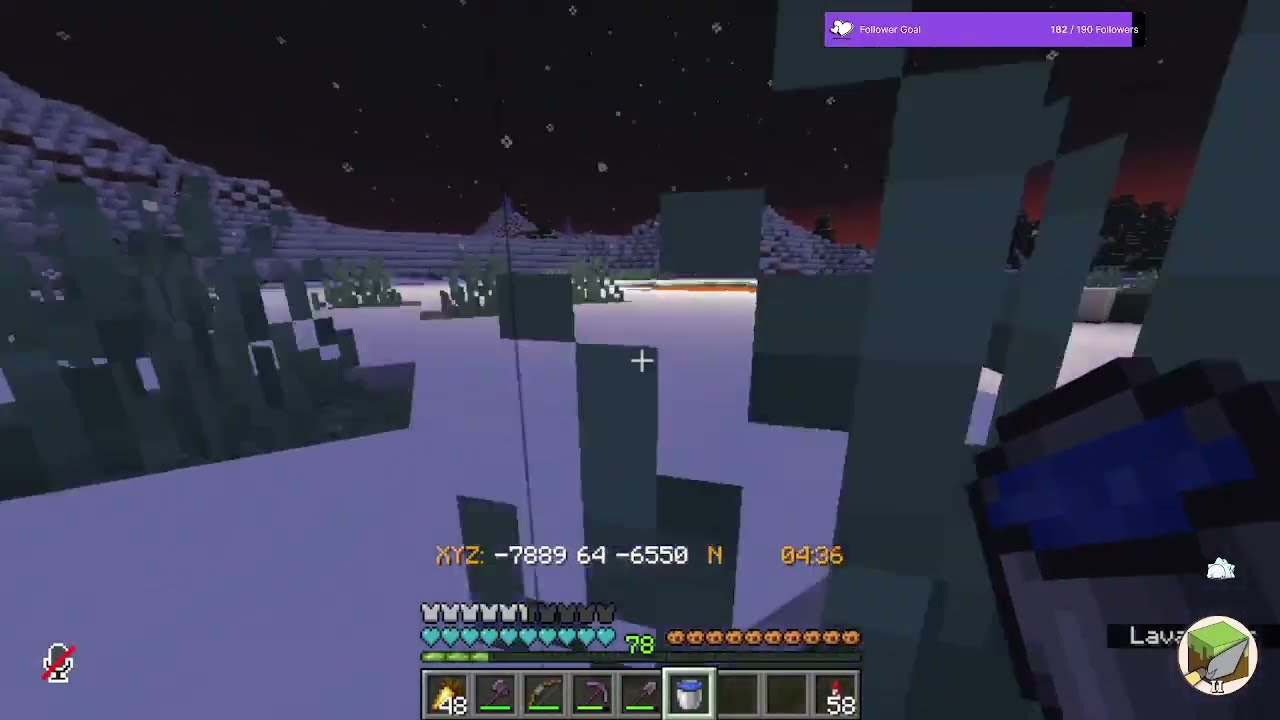 Crafting and Mining w @Canad1anDrag0n  on ArchaeoSMP