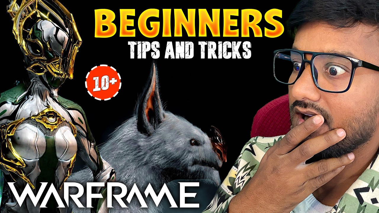 The Ultimate Warframe Beginner’s Guide 2026 | Everything You Need to Know!