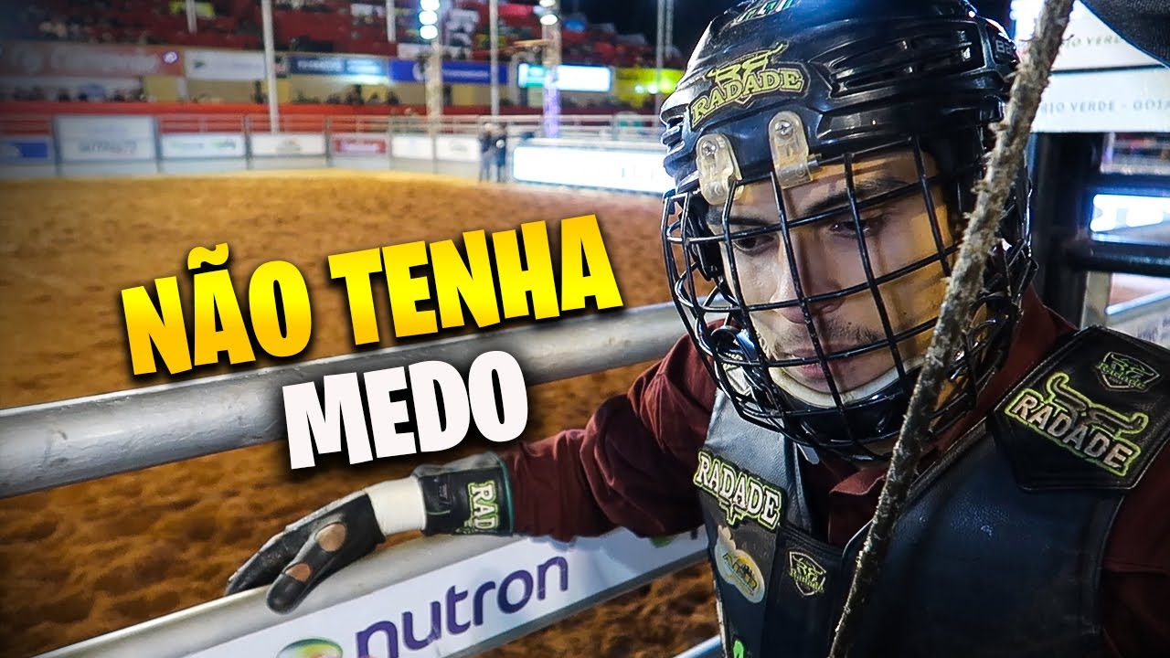 MEDO DE MONTAR EM TOURO?