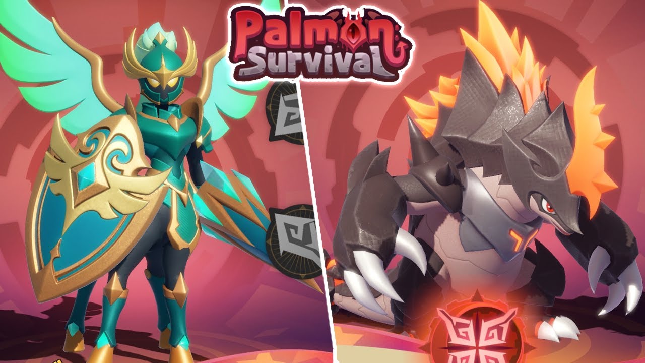 NUEVAS MEGA EVOLUCIONES! LEAFERGARDE y INFERDRAKE - Palmon: Survival