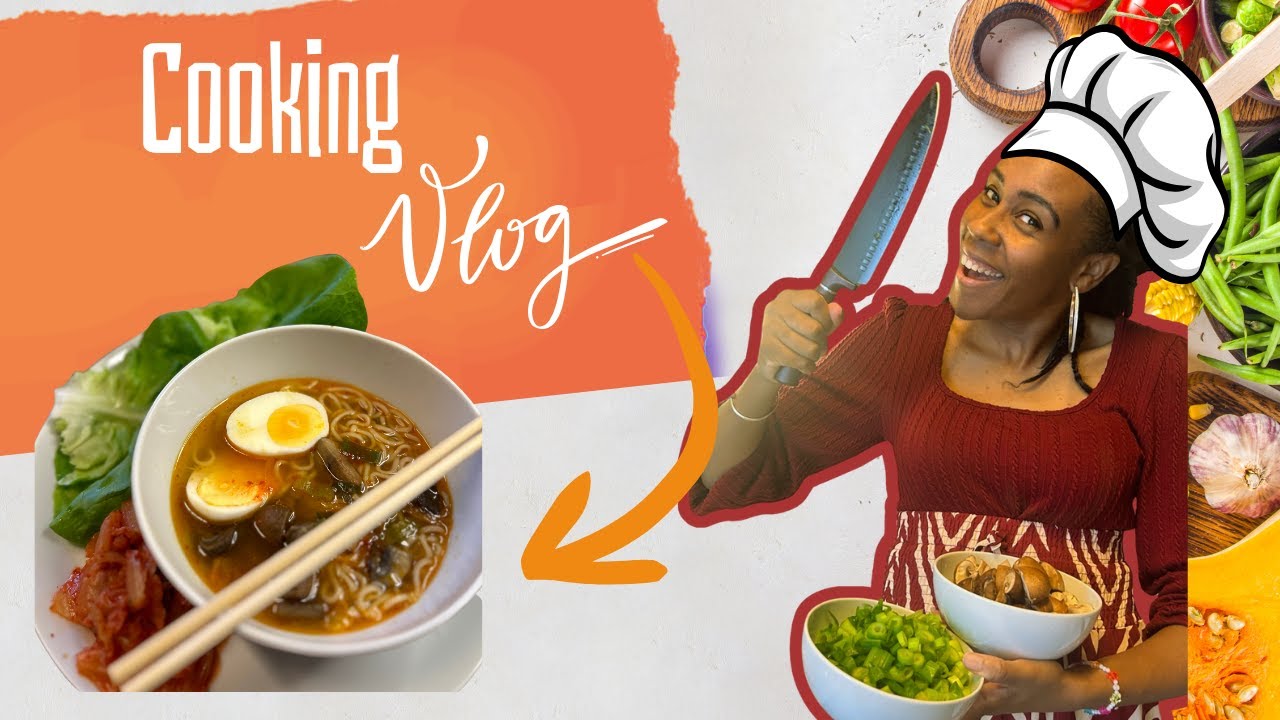 THE NELSON TWINZ - MINI COOKING VLOG | SELF MADE KIMCHI SOUP