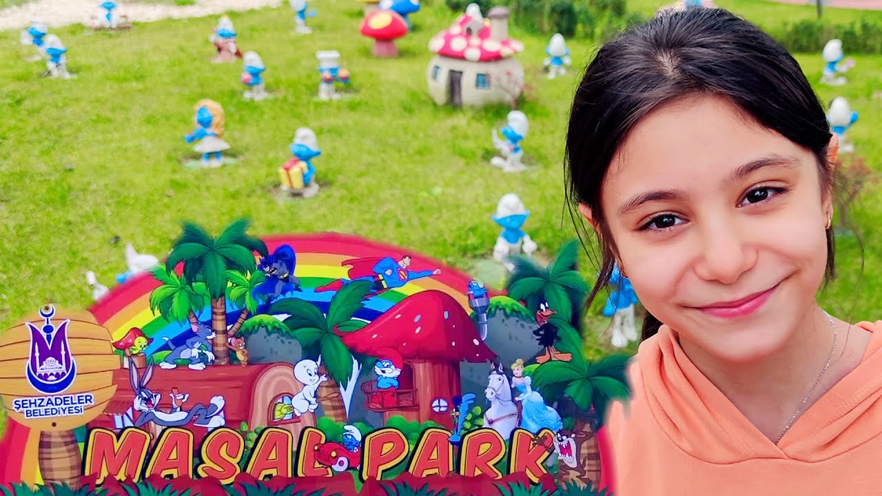 MANİSA MASAL PARK &Ccedil;İZGİ KARAKTERLER VE HEYKELLERİ / CEYLİN ALTINORDU