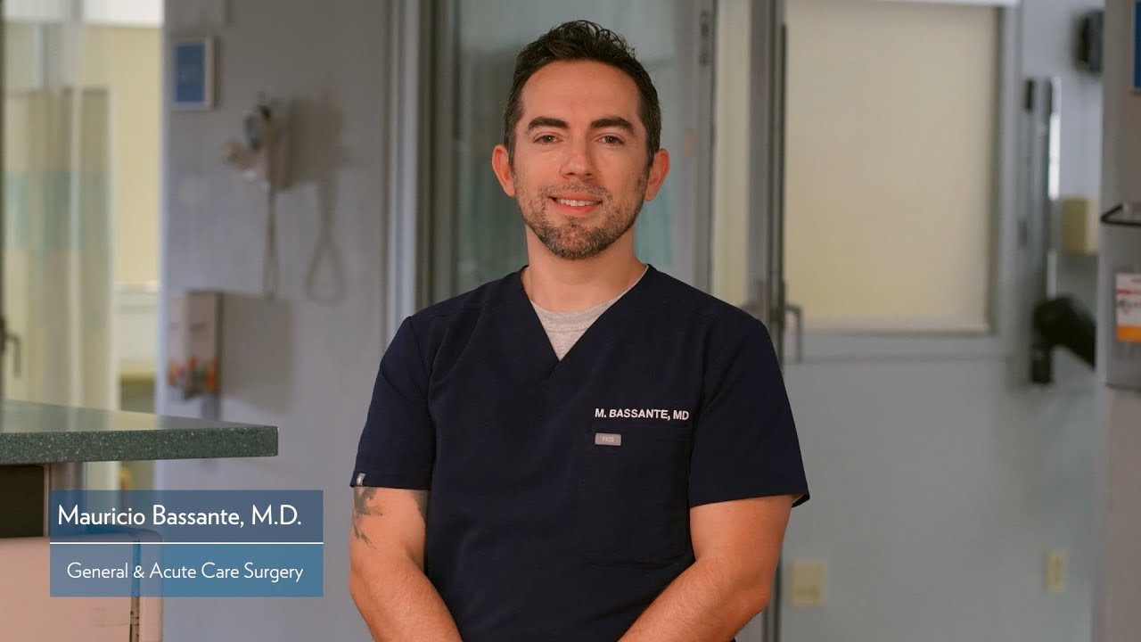 Mauricio Bassante, M.D., General & Acute Care Surgery - MUSC Health