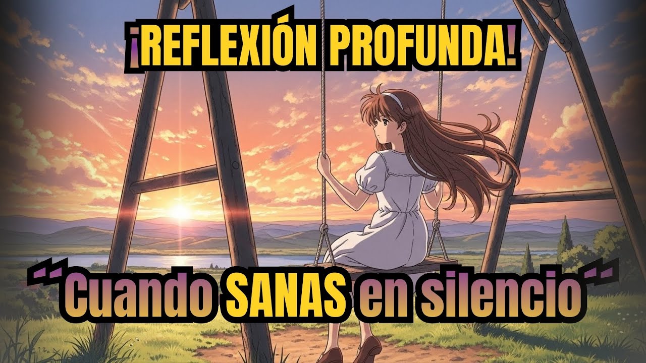 Callar también puede sanar | REFLEXION PROFUNDA💫#bienestaremocional #amor #pazinterior