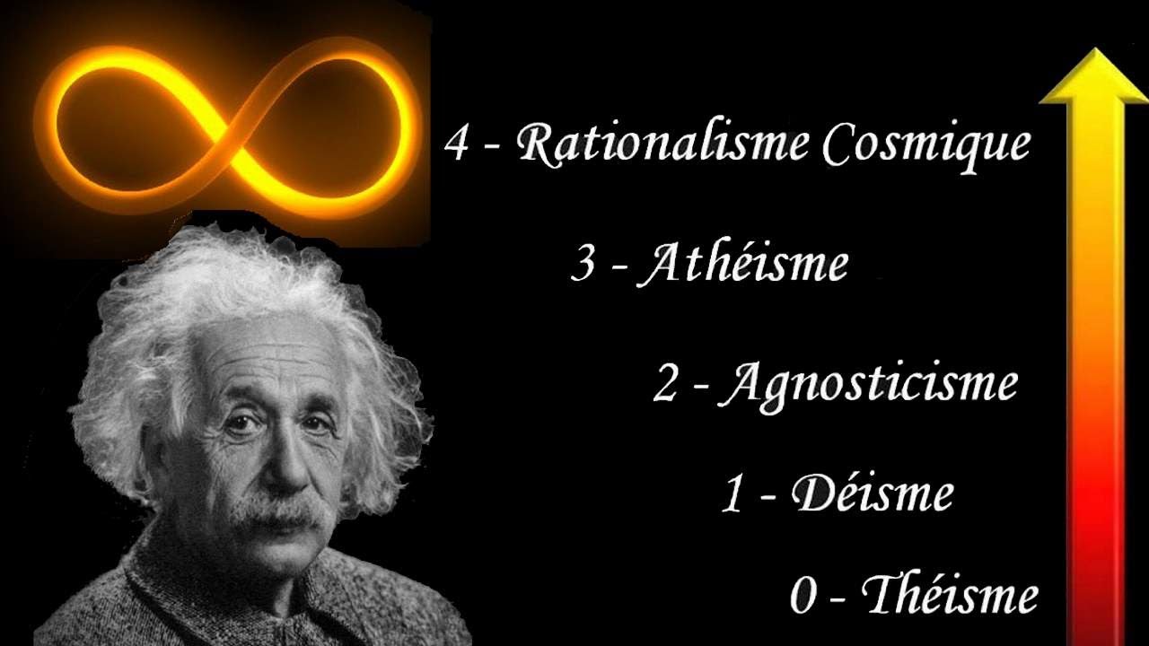 Les stades de l'incroyance religieuse: de la foi &agrave; la religiosit&eacute; cosmique d'Einstein