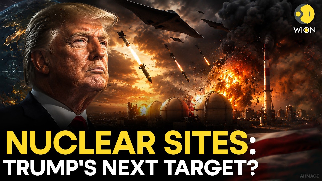 US-Iran War LIVE: Report Suggests Iran's Power Plants, Nuclear Sites On US Target | Gulf On Edge!