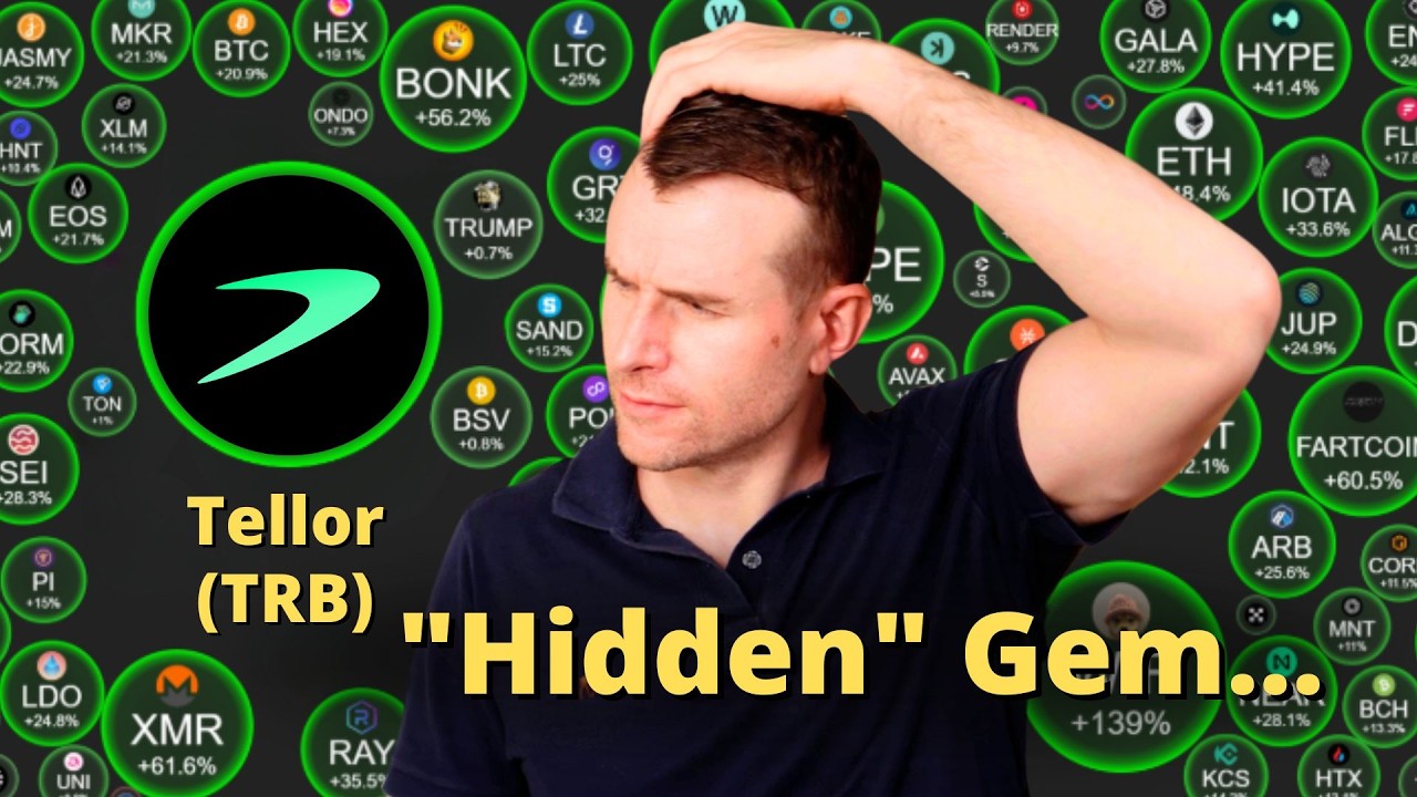 Can Tellor Reach $100.00? 🤔 TRB Crypto Token Analysis