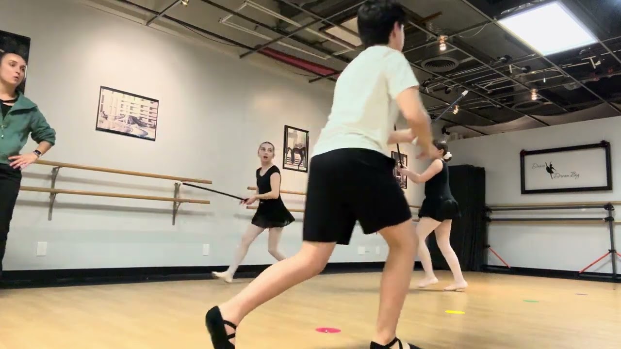A pirates life for me wed ballet 4:30
