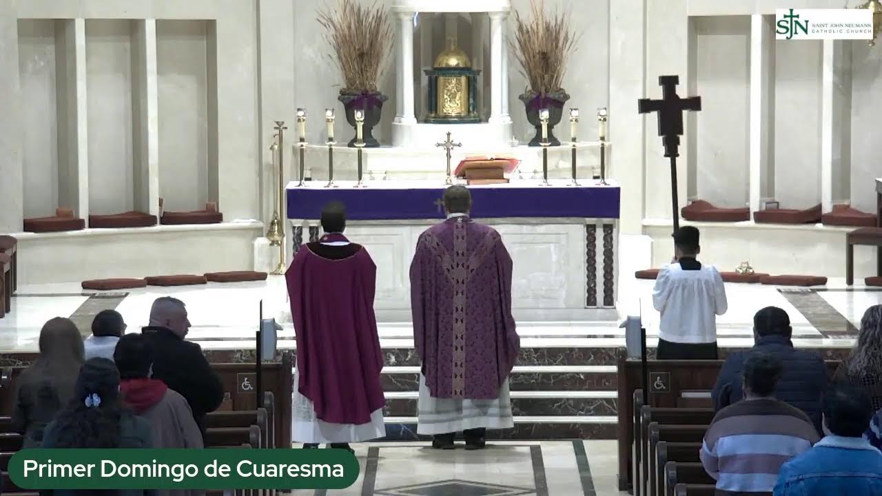 Primer Domingo de Cuaresma